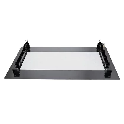Zestaw przedniej szyby drzwi do piekarnika Electrolux / AEG 594 x 328 mm