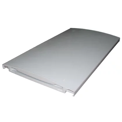 Inne elementy do lodówek Drzwi chłodziarki do lodówki Whirlpool / Indesit / Ariston / Hotpoint bez uszczelki 480132100308 C00323239