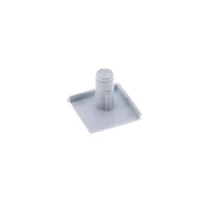 Tulejka lewa zawiasu drzwi do lodówki Indesit / Whirlpool 25x25 482000026624 C00046891