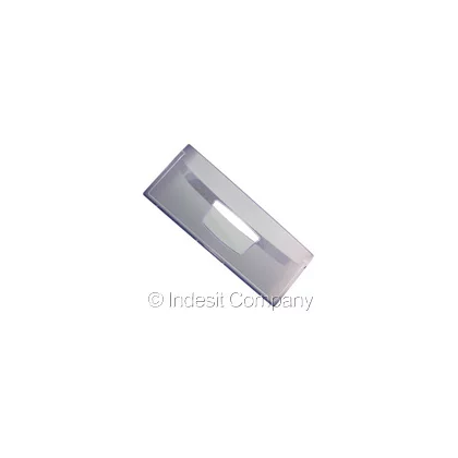 Półki na drzwi różni producenci Front pojemnika na warzywa do lodówki Ariston / Indesit / Hotpoint / Whirlpool 508 x 200 x 27 mm C00114620 C00273210 482000023143