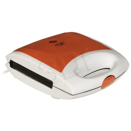 Opiekacz do kanapek Adler AD 3020 Orange 750 W pomarańczowy