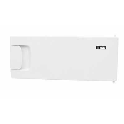 Drzwi zamrażalnika lodówki Amica / Gorenje / Midea 12831000005574 1066636 białe