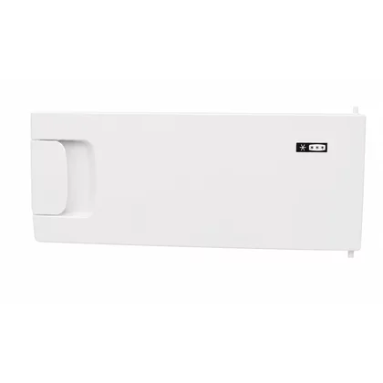 Drzwi zamrażalnika lodówki Amica / Gorenje / Midea 12831000005574 1066636 białe