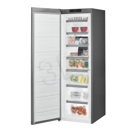 Zamrażarka szufladowa wolnostojąca Whirlpool WVA26582 NFX inox A++ 595 x 1875 x 630 mm