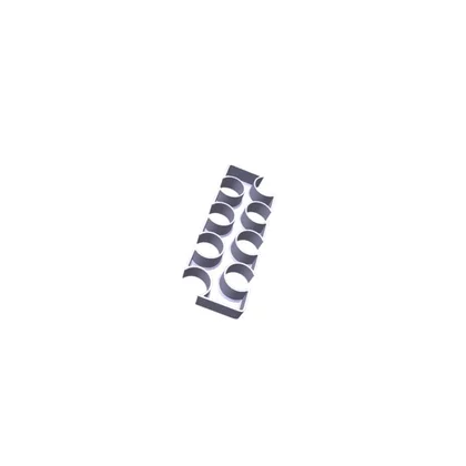 Półki na drzwi różni producenci Pojemnik na jajka do chłodziarki Electrolux / AEG przezroczysty 185 x 67,1 mm 296