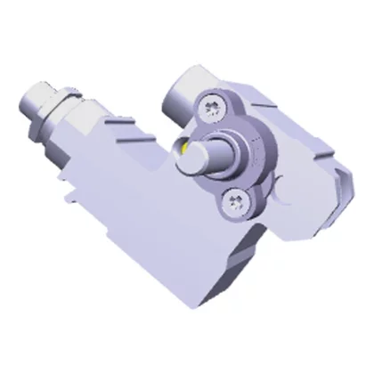 Zawór gazowy palnika pomocniczego do kuchenki i płyty gazowej Electrolux / AEG D=0.28 G20-2 3577383015