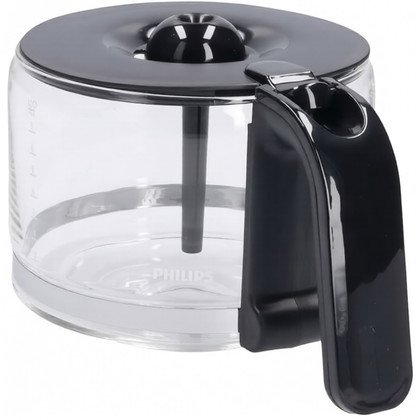 Dzbanek szklany z pokrywką do ekspresu przelewowego Philips Grind & Brew CP9948 996510073714