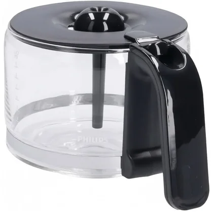Dzbanek szklany z pokrywką do ekspresu przelewowego Philips Grind & Brew CP9948 996510073714