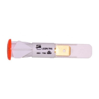 Lampka sygnalizacyjna piekarnika pomarańczowa LS3 T125