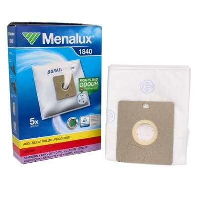 1840 Worki do odkurzacza 5 szt. + Mikrofiltr do docięcia