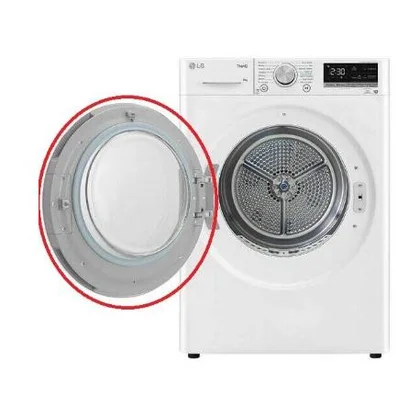 Drzwi kompletne do suszarki LG ADC76086417
