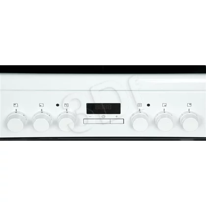 Kuchnia elektryczna wolnostojąca Electrolux EKC54550OW z płytą ceramiczną 500 mm biała