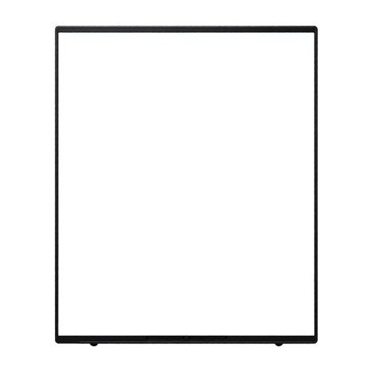 Płyta ceramiczna z ramką do płyty grzewczej Electrolux / AEG 3428371342