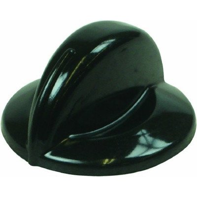 Pokrętło czarne palnika gazowego do kuchni 6M (C00075064) 482000027311