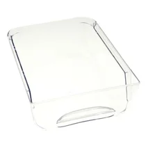 Półki na drzwi różni producenci Pojemnik na mięso do lodówki Indesit / Whirlpool przezroczysty 309 x 215 mm 482000031597 C00283755