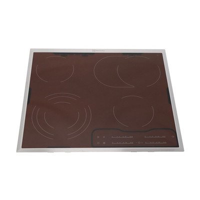 ceramika z ramka,nierdzewny,Electrolux,576x516mm