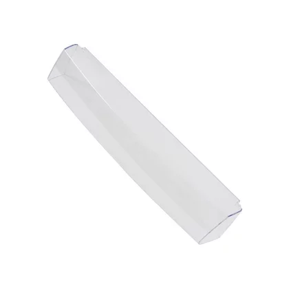 Półki na drzwi różni producenci Pokrywa półki drzwiowej na nabiał do chłodziarki Electrolux / AEG 2244103061