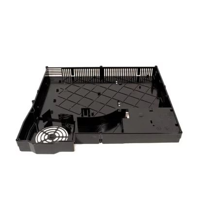 Elementy obudowy kuchenek/piekar Dolna obudowa plastikowa do płyty indukcyjnej Whirlpool 481010814091 C00383401