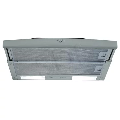 Okap teleskopowy Whirlpool AKR 642 GY szary 250 m3/h