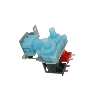 Elektrozawór wody 2-drożny do lodówki Whirlpool 180° ze wspornikiem 481236058167 C00311743
