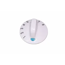 Pokrętło do kuchni Amica białe od 1 do 8 z zielonym wskaźnikiem E601.00/09.4162.01 8014452
