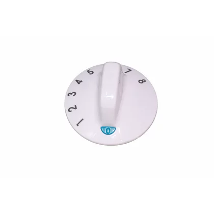 Pokrętło do kuchni Amica białe od 1 do 8 z zielonym wskaźnikiem E601.00/09.4162.01 8014452