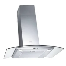 Okap kominowy Gorenje DKG 6315X inox 598 mm 410 m³/h