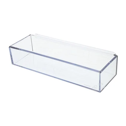 Półki na drzwi różni producenci Średni pojemnik drzwiowy do lodówki Electrolux / AEG 296 270x103x59 mm