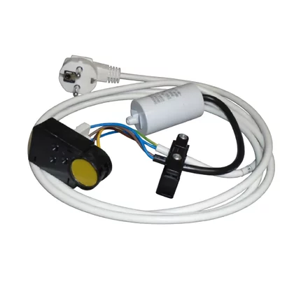 Wyłączniki, termometry, żarówki, Kabel zasilający do chłodziarko-zamrażarki Beko / Grundig / Arcelik 2,15 m 4622780300