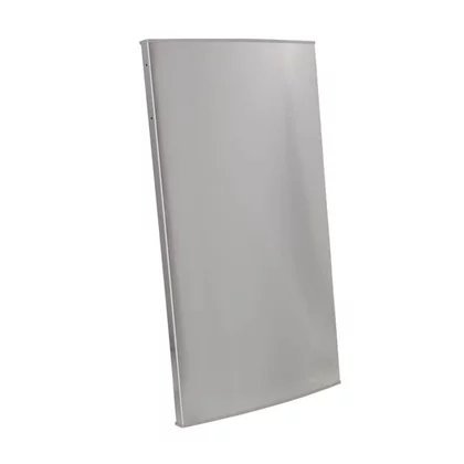 Drzwi chłodziarki Electrolux / AEG nierdzewne 544 x 994 mm 2064571298