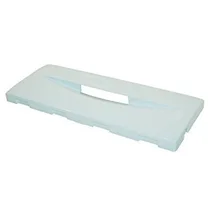 Front szuflady zamrażarki do lodówki Ariston / Indesit / Hotpoint / Whirlpool biały 414 x 162 x 25 mm C00086425 482000022736 C00041969 482000022618