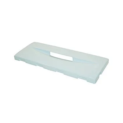 Front szuflady zamrażarki do lodówki Ariston / Indesit / Hotpoint / Whirlpool biały 414 x 162 x 25 mm C00086425 482000022736 C00041969 482000022618