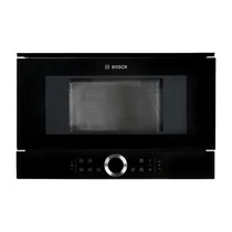 Kuchenka mikrofalowa do zabudowy Bosch BFR634GB1 900 W czarna