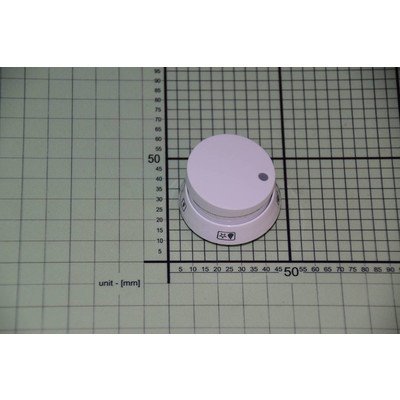 Pokrętło białe gazowe G455.01/09.3372K.00 (8036182)