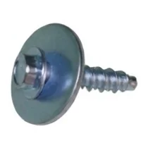 Wkręt wanny z podkładką do pralki Amica 6 x 25 mm fi 25 x 1,8 mm 8022016