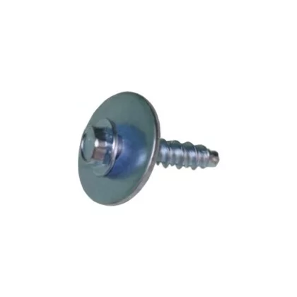 Wkręt wanny z podkładką do pralki Amica 6 x 25 mm fi 25 x 1,8 mm 8022016