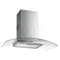 Okap kominowy przyścienny Teka NC2 90 Inox 90 cm 780 m³/h