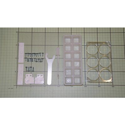 Zestaw montażowy BU do chłodziarko-zamrażarki Amica (1039736)