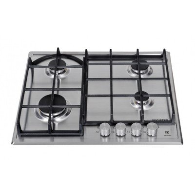 Płyta gazowa do zabudowy Electrolux EGH6342BOX 4-palnikowa stal szlachetna