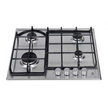 Płyta gazowa do zabudowy Electrolux EGH6342BOX 4-palnikowa stal szlachetna
