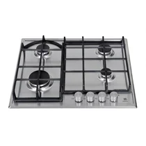 Płyta gazowa do zabudowy Electrolux EGH6342BOX 4-palnikowa stal szlachetna