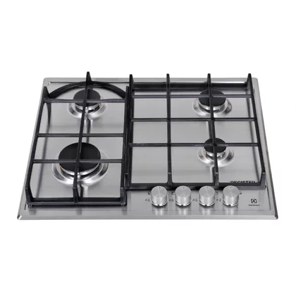 Płyta gazowa do zabudowy Electrolux EGH6342BOX 4-palnikowa stal szlachetna