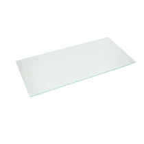 Części zamienne GORENJE Półka szklana bez ramek do lodówki Gorenje / Hisense 430 x 202 x 4 mm 639903