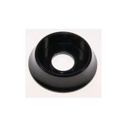 Pierścień pokrętła do kuchni i piekarnika Ariston / Indesit / Hotpoint / Whirlpool czarny C00111220 482000028503