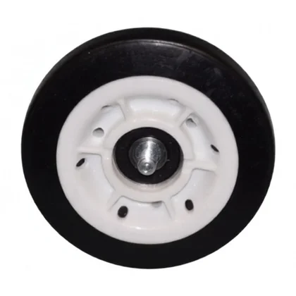 Części bębna do suszarek bębnowy Rolka bębna z łożyskiem do suszarki Amica 75 mm 1033899