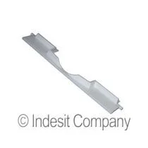 Elementy szklane i plastikowe lo Tylny profil półki chłodziarki Ariston / Indesit / Hotpoint / Whirlpool 501 mm C00118858 482000029054