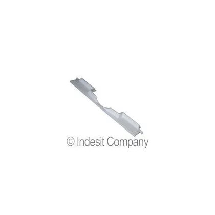 Elementy szklane i plastikowe lo Tylny profil półki chłodziarki Ariston / Indesit / Hotpoint / Whirlpool 501 mm C00118858 482000029054