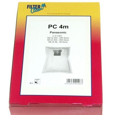 PC4M worki do odkurzacza Panasonic 4 szt.
