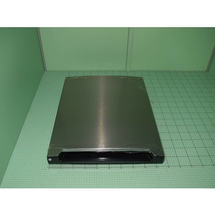 Drzwi zamr.INOX uch.zintegr