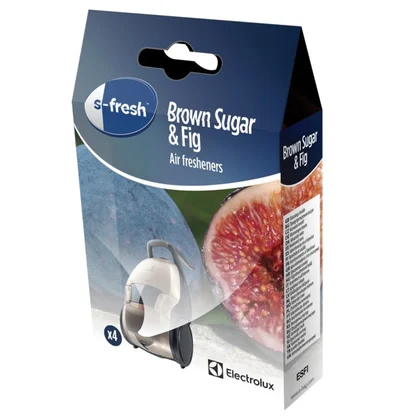 Saszetki zapachowe s-fresh® do odkurzacza Electrolux / AEG Brown Sugar & Fig 4 szt. 9001677781